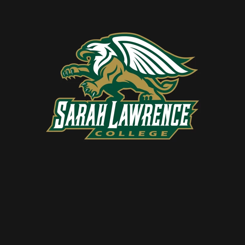 Sarah Lawrence College Griffin Athletic Logo Male Long Sleeve T-Shirt