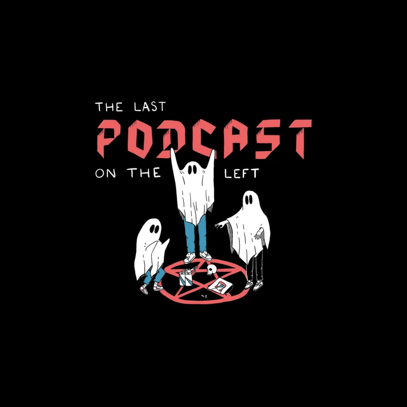 Last Podcast On The Left Throw Pillow