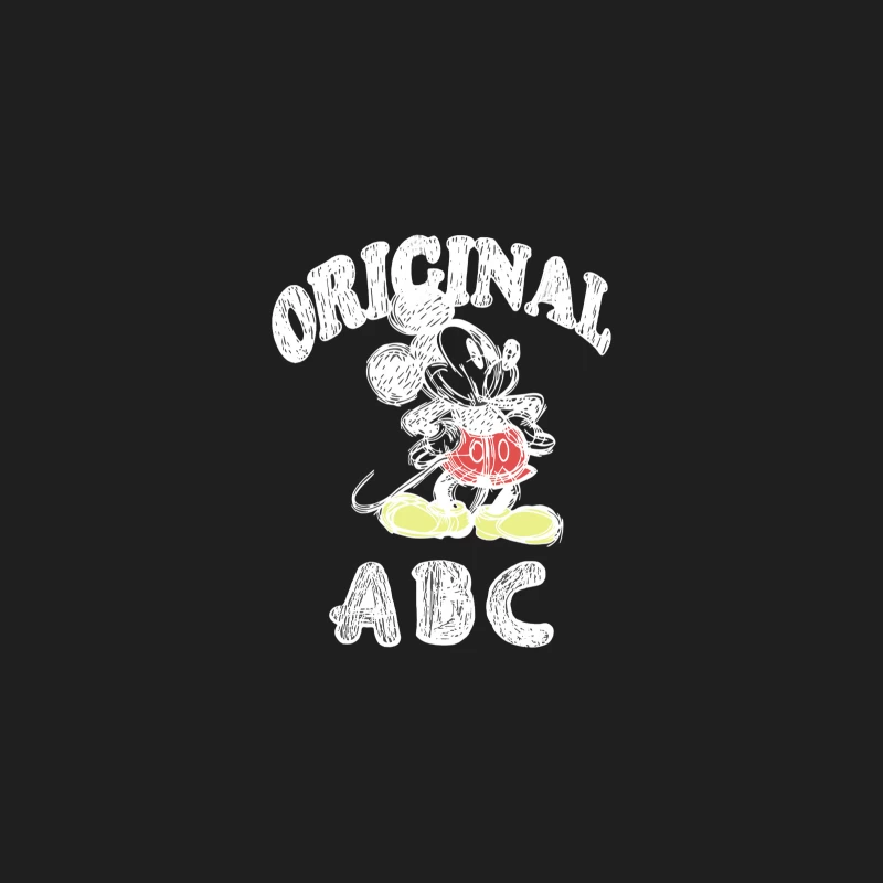 Original Disney-Charakter Design Herren Tanktops
