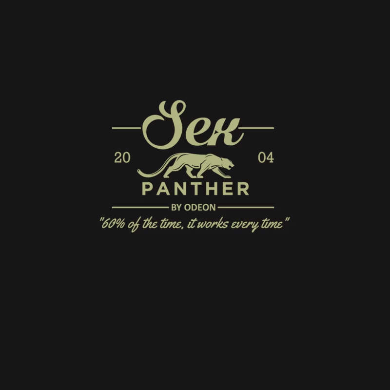Sex Panther from Anchorman the Legend of Ron Burgundy Desk Mat