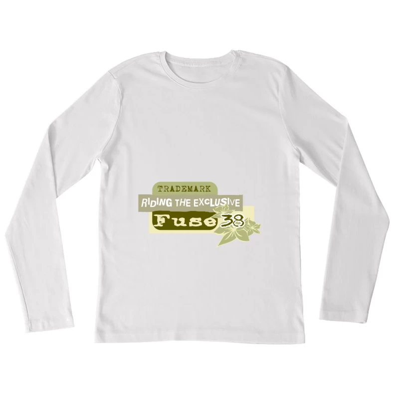 Exclusivité Fuse38 Femme Manches Longues T-Shirt