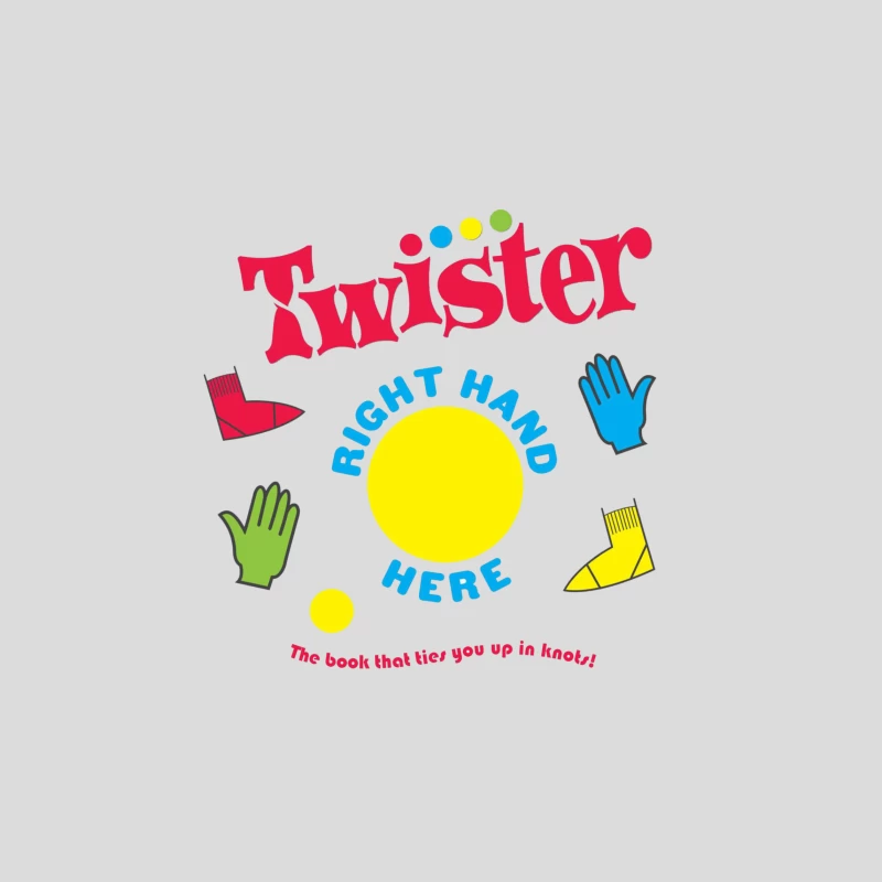 Twister Lets Play Game Baseball Cap