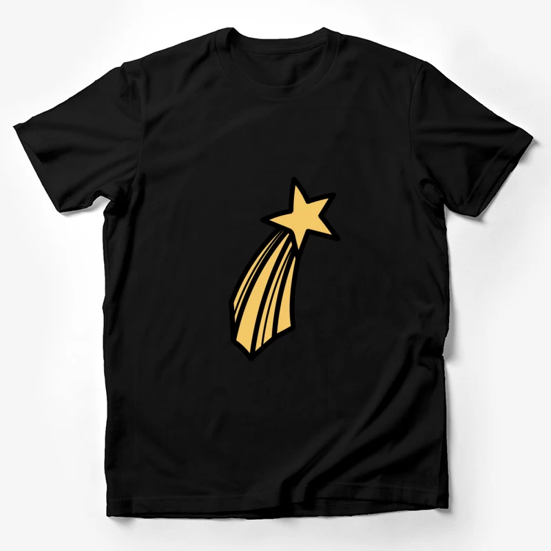 Étoile Filante Dorée Homme T-Shirt