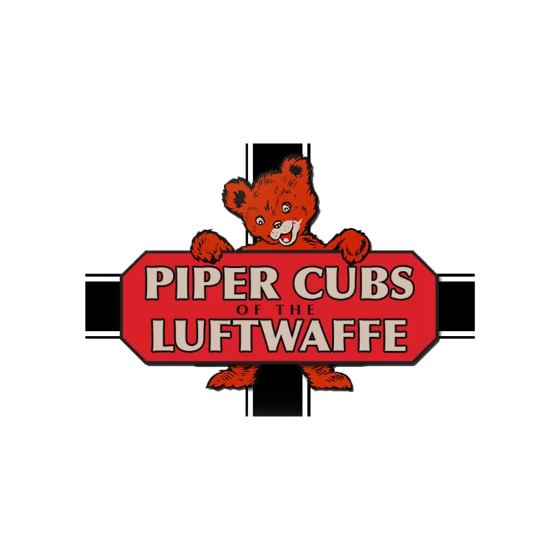 piper cubs Desk Mat