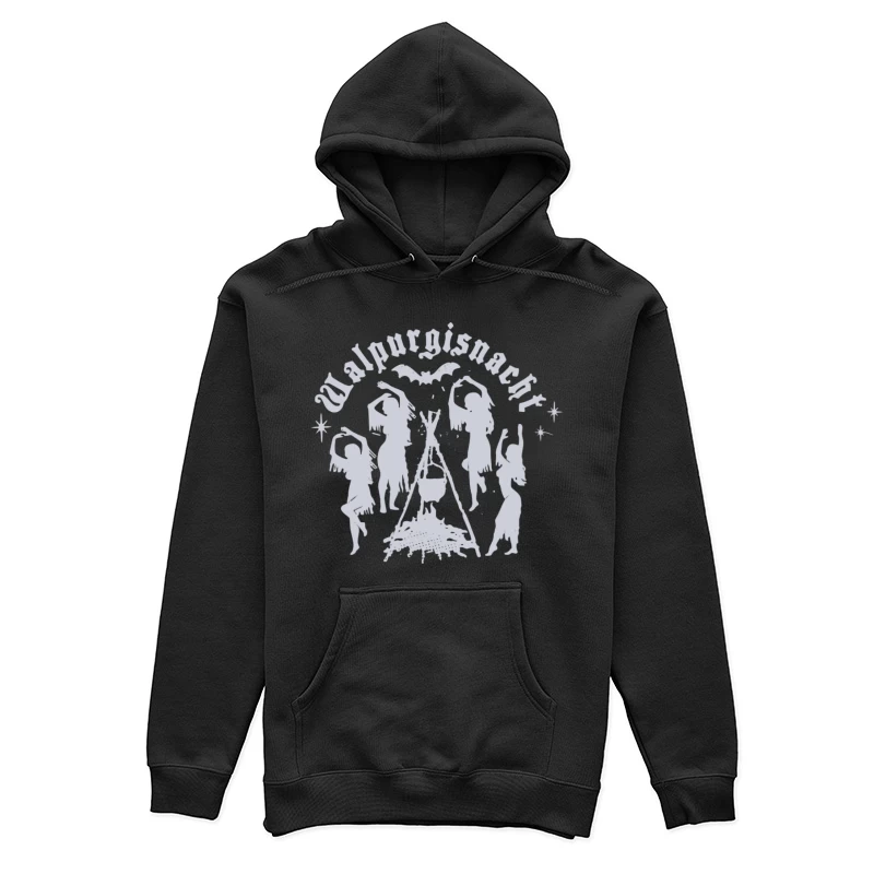 Walpurgisnacht Tänzer und Hexen Damen Pullover Hoodie