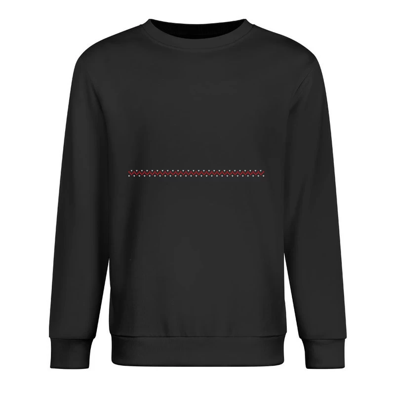 Motif géométrique ethnique Homme Sweat-shirt à enfiler