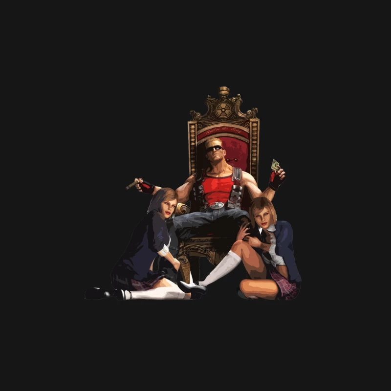 5 DUKE NUKEM FOREVER Mouse Pad