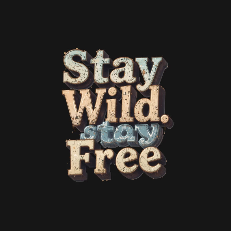 Stay Wild Inspiration Male Long Sleeve T-Shirt