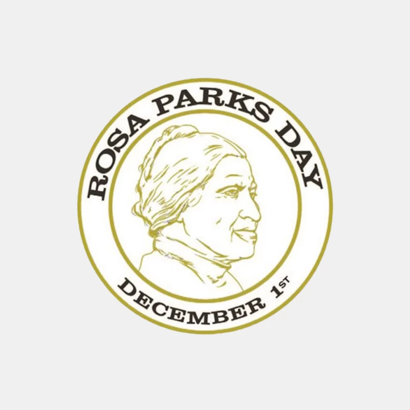 Rosa Parks Nah Logo Male Tank Top