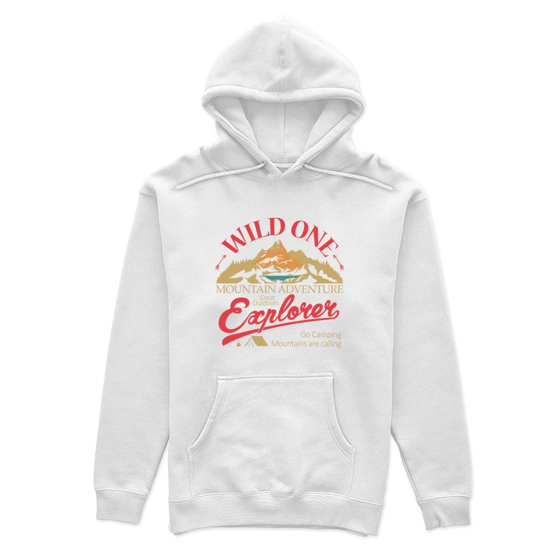 Entdecker der Bergabenteuer Damen Pullover Hoodie