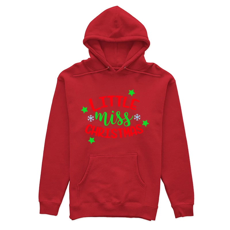 Petite Miss Noël festive Femme Sweat à capuche