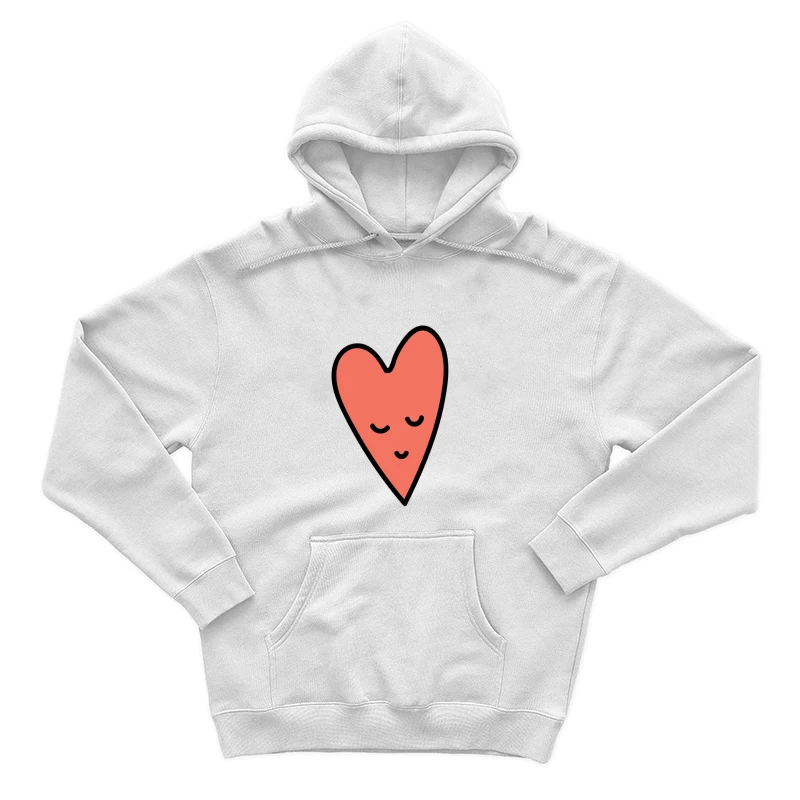 Cœur mignon et apaisant Homme Sweat à capuche