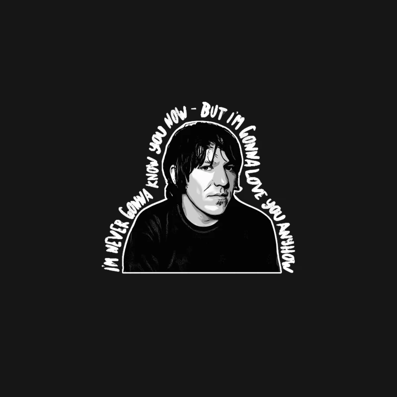 Elliott Smith Waltz 2 &lt_3 Tribute Art Desk Mat
