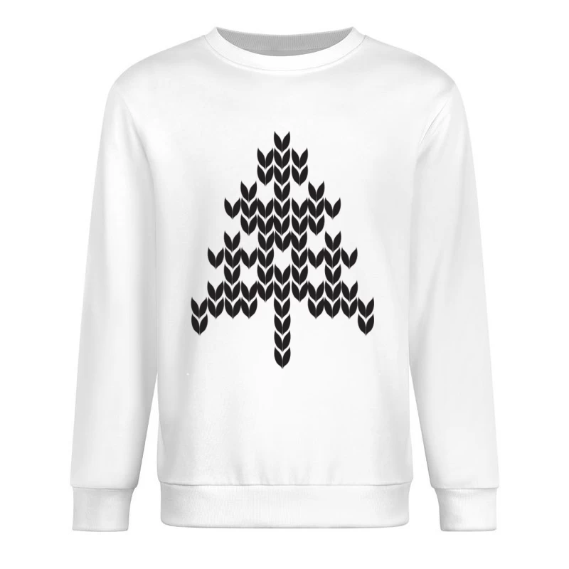 Arbre Symétrique Homme Sweat-shirt à enfiler