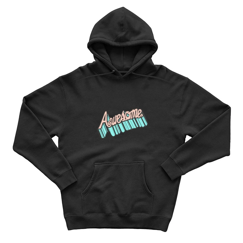 Erstaunlicher Schriftzug mit Retro-Touch Herren Pullover Hoodie