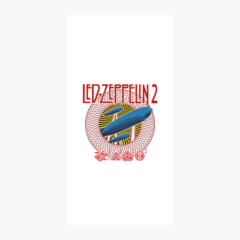 Led Zeppelin 2 iPhone Case