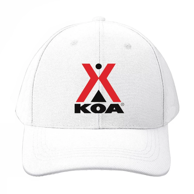 KOA (Kampgrounds of America) Official Logo Design Baseball Cap