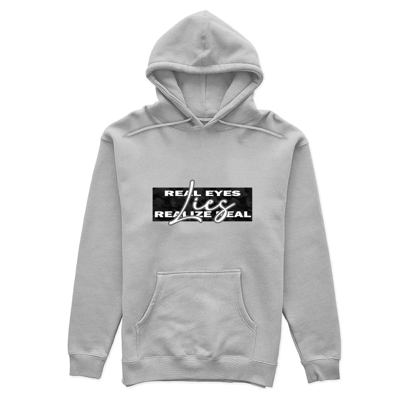 Motivational Quote on Perception Female Pullover Hoodie