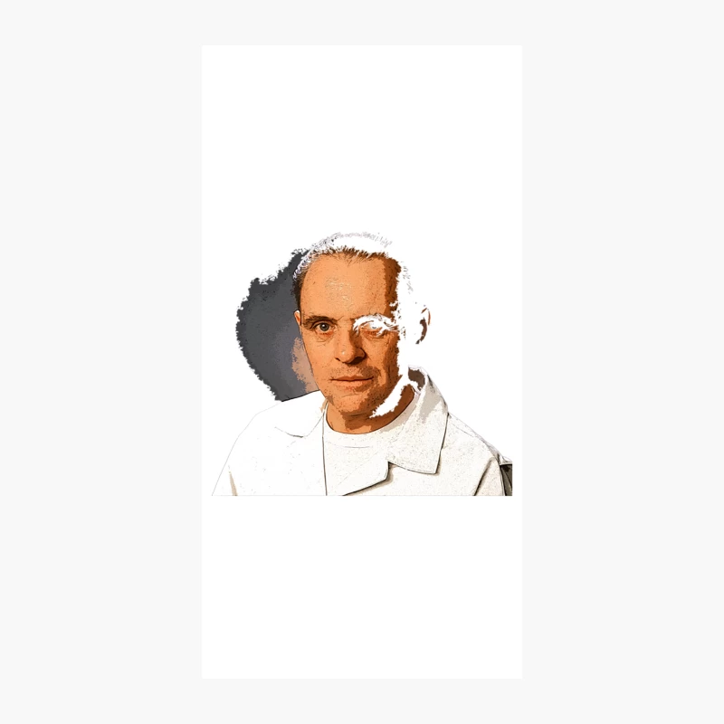 Hannibal Lecter, If the Food Runs Out iPhone Case
