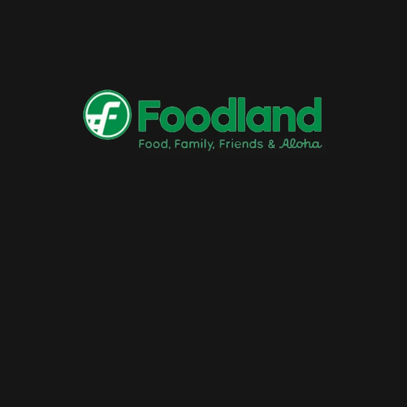 Foodland Supermarket: Hawaiian Grocery Chain with Green Logo and Aloha Spirit Male Long Sleeve T-Shirt