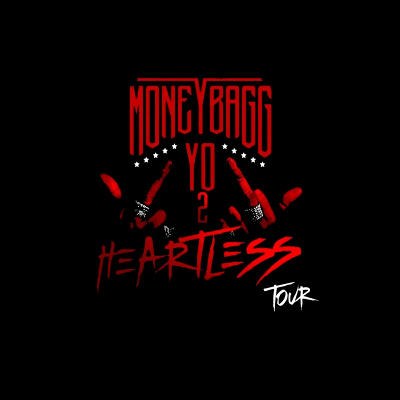 Moneybagg Yo - YO 2 Heartless Album Cover Art Mouse Pad