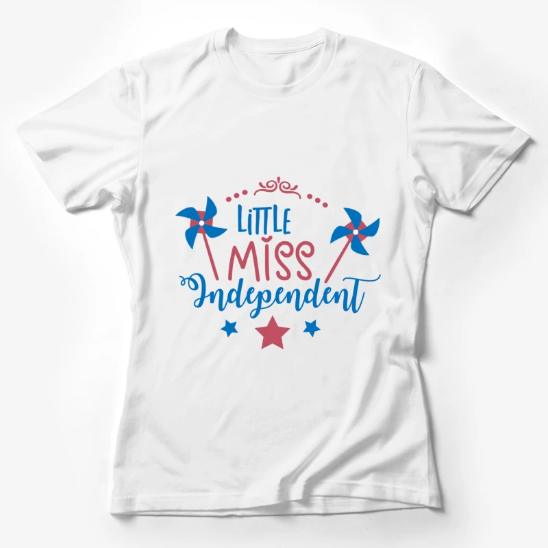 Design Fille Indépendante Femme T-Shirt
