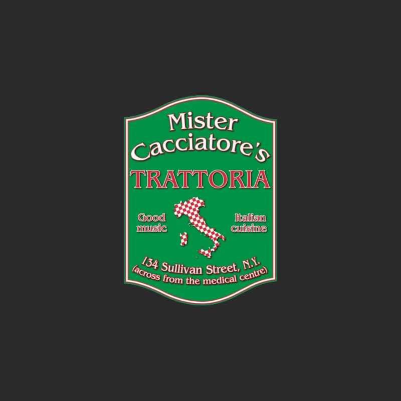 Mister Cacciatore's Baseball Cap