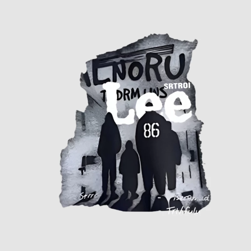 Familie Silhouette Kunstwerk Herren Pullover Hoodie