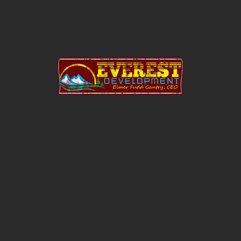 Everest Development, distressed Baseball Cap