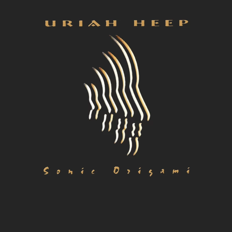 29 SONIC ORIGAMI - URIAH HEEP Female Pullover Sweatshirt