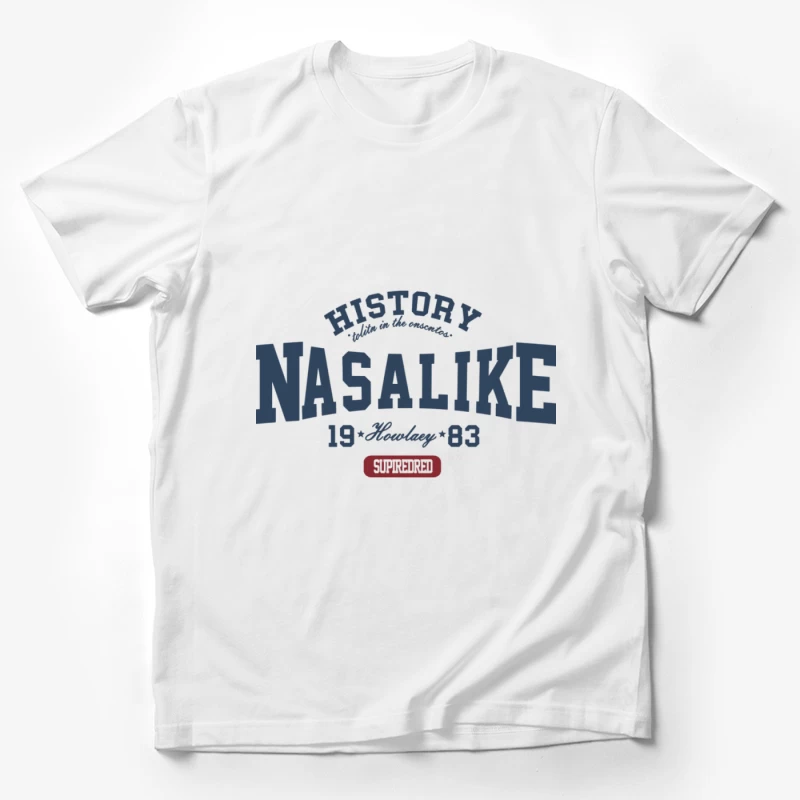 Historie Nasalike 1983 Herren T-Shirt
