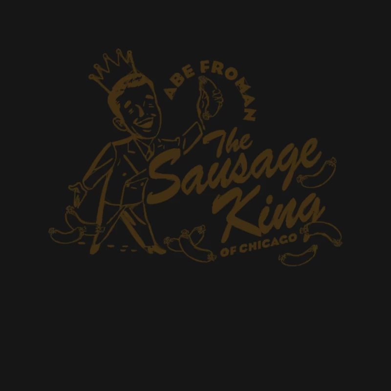 Abe Froman Sausage King of Chicago Mouse Pad