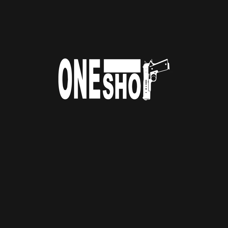 One shot  9mm Fight Desk Mat
