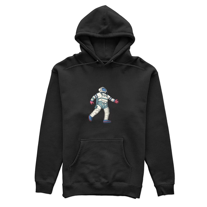Astronaut im Raumanzug Damen Pullover Hoodie