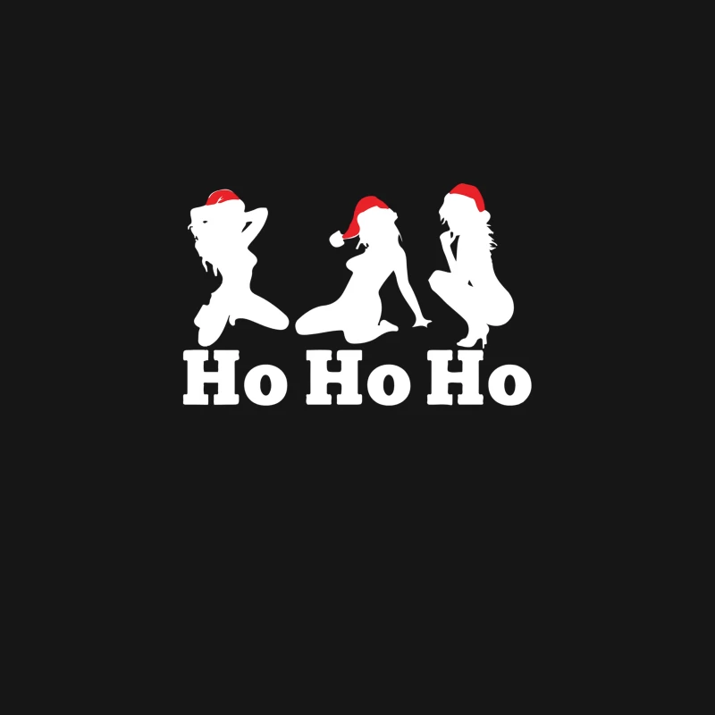 Ho Ho Ho Funny Christmas Sexy Girls Desk Mat