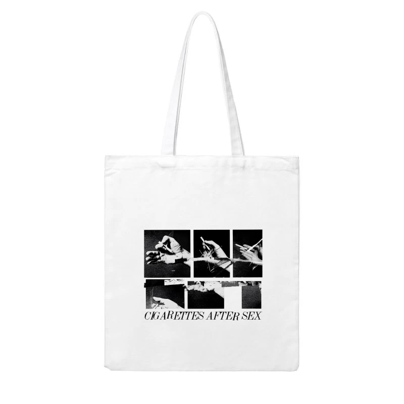 Cigarettes After Sex Band Cotton Tote Bag