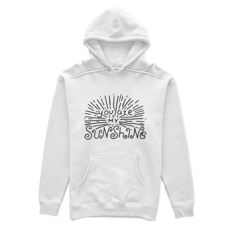 Tu es mon rayon de soleil Femme Sweat à capuche