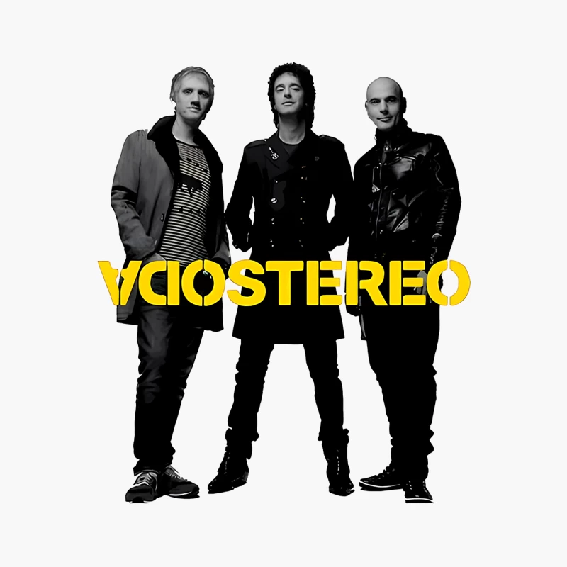 Soda Stereo Band 2 Cotton Tote Bag