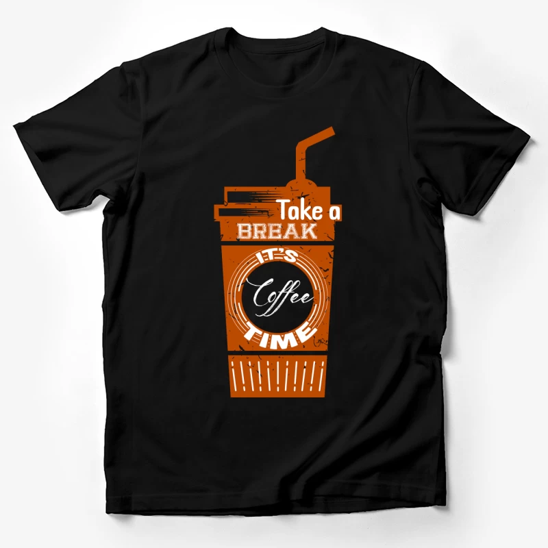 Prendre une pause café Homme T-Shirt