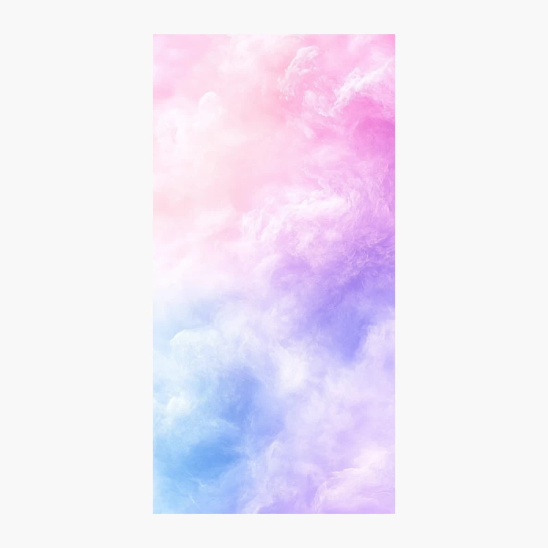Dreamy Pastel Watercolor Abstract Background iPhone Case