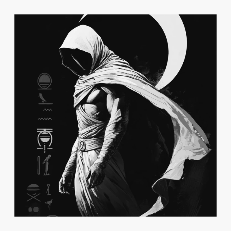 Moon Knight: Marvel's Enigmatic Egyptian-Inspired Superhero Pin
