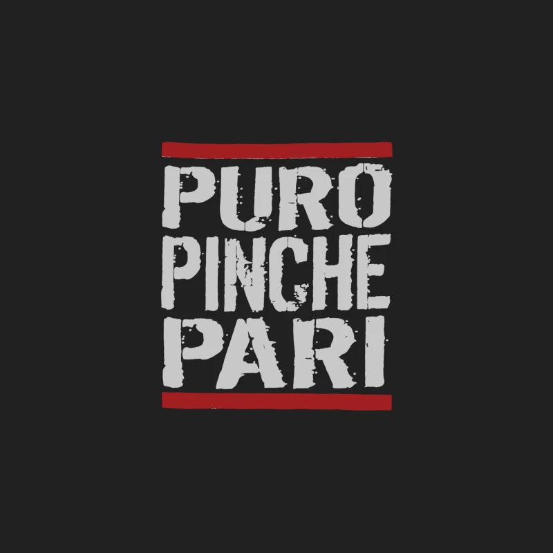 Puro Pinche Pari Funny Bucket Hat