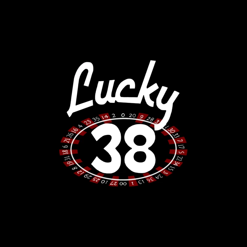 Lucky 38 Hotel & Casino Mouse Pad