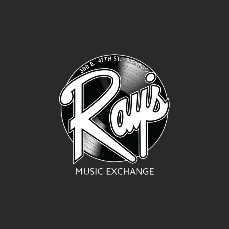 Ray's Music Exchange logo Baseball Cap