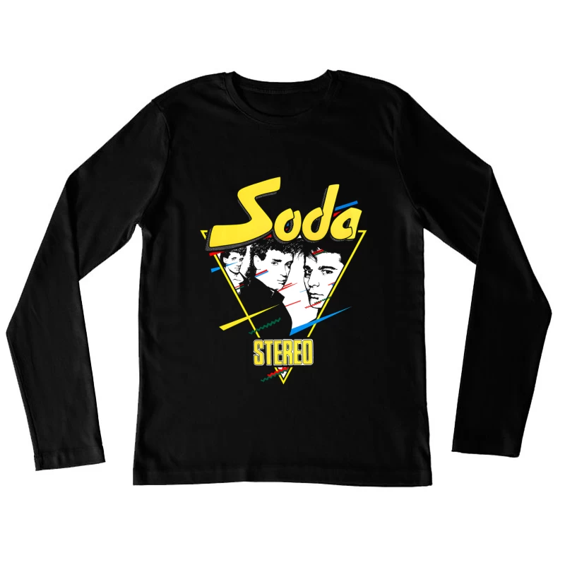 Soda Stereo Retro Female Long Sleeve T-Shirt