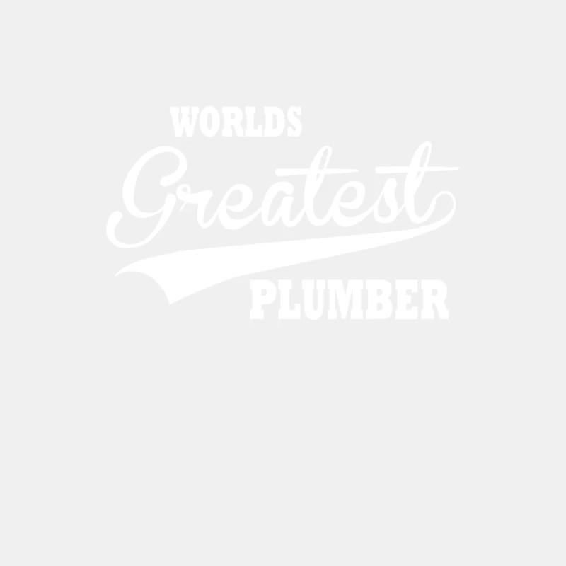 Worlds Greatest Plumber Male Tank Top