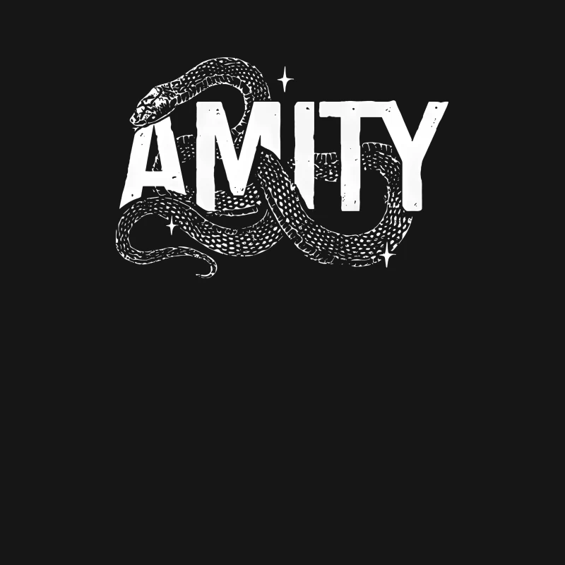 The Amity Affliction Snake Male T-Shirt