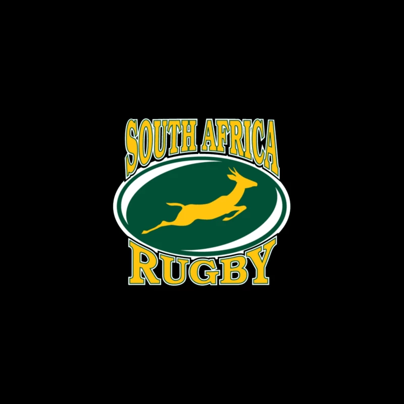 South Africa Rugby Travel Mug