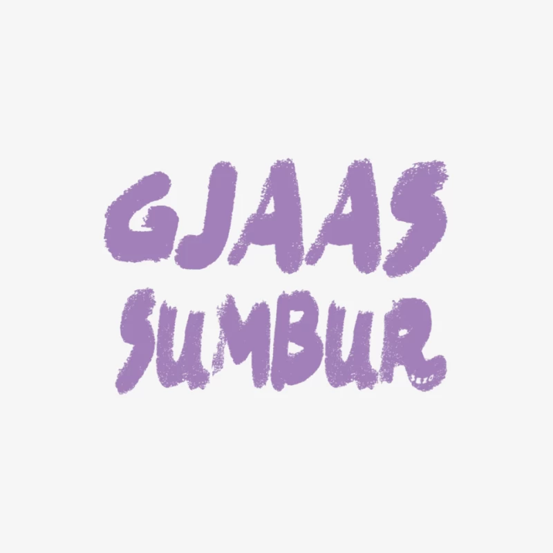 Gjaas Sumbur Grafikdesign Damen Langarm T-Shirt