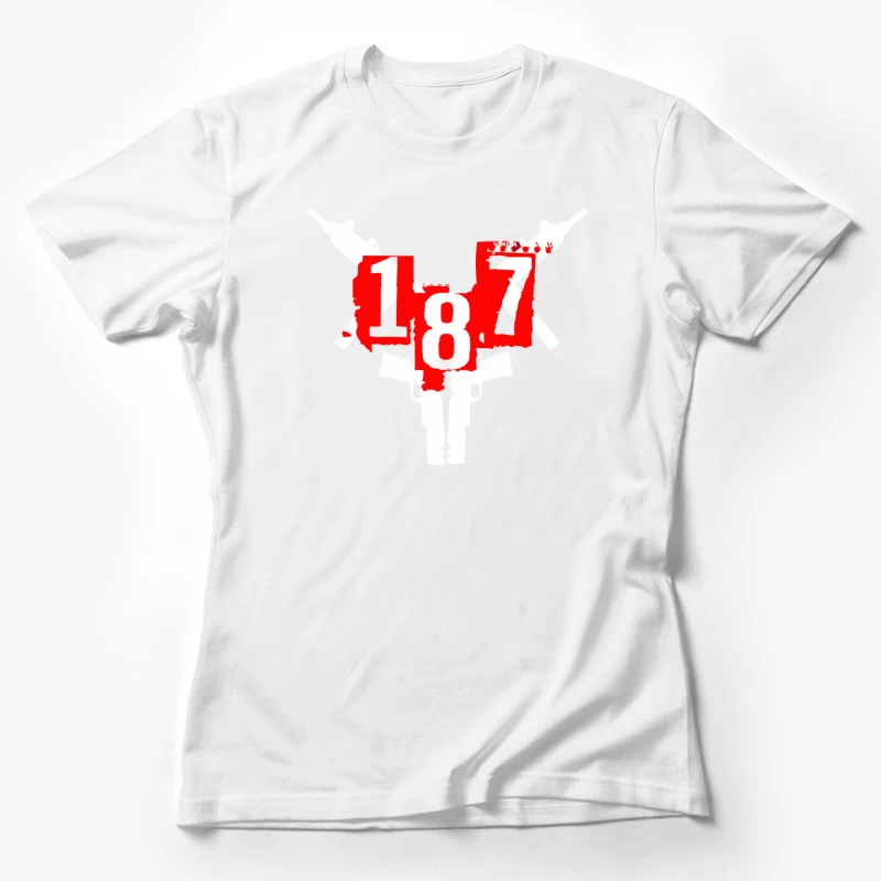 178 pistol Female T-Shirt